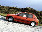 լուսանկար 11 Ավտոմեքենա Peugeot 205 հեչբեկ 3-դուռ (1 սերունդ 1983 1998)