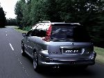 լուսանկար 3 Ավտոմեքենա Peugeot 206 վագոն 5-դուռ (1 սերունդ [վերականգնում] 2002 2009)
