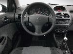 صورة فوتوغرافية 4 سيارة Peugeot 206 هاتشباك 5 باب (2 جيل 2009 2013)