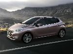 фото 3 Автокөлік Peugeot 208 Хэтчбек 3-есік (1 буын 2012 2016)