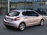 عکس 4 اتومبیل Peugeot 208 هاچ بک 5 در، درب (1 نسل 2012 2016)