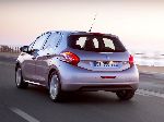 fotografie 5 Auto Peugeot 208 Hatchback 5-dvere (1 generácia 2012 2016)