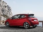 fotografie 16 Auto Peugeot 208 Hatchback 5-dvere (1 generácia 2012 2016)