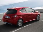 mynd 17 Bíll Peugeot 208 GTI hlaðbakur 3-hurð (1 kynslóð 2012 2016)