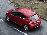 mynd 18 Bíll Peugeot 208 GTI hlaðbakur 3-hurð (1 kynslóð 2012 2016)