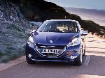 fotografie 8 Auto Peugeot 208 Hatchback 5-dvere (1 generácia 2012 2016)