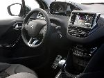 сүрөт 12 Машина Peugeot 208 Хэтчбек 5-эшик (1 муун 2012 2016)