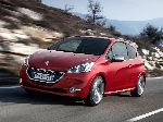 fotosurat 13 Avtomobil Peugeot 208 GTI xetchbek 3-eshik (1 avlod 2012 2016)