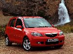 grianghraf 16 Carr Mazda 2 Hatchback 5-doras (2 giniúint [athstíleáil] 2010 2017)