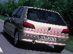 grianghraf 3 Carr Peugeot 306 Hatchback 3-doras (1 giniúint 1993 2003)