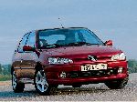 صورة فوتوغرافية 4 سيارة Peugeot 306 هاتشباك 3 باب (1 جيل 1993 2003)