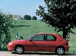 grianghraf 5 Carr Peugeot 306 Hatchback 3-doras (1 giniúint 1993 2003)