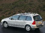 写真 4 車 Peugeot 307 ワゴン (1 世代 2001 2005)