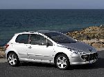 صورة فوتوغرافية 9 سيارة Peugeot 307 هاتشباك 5 باب (1 جيل [تصفيف] 2005 2008)