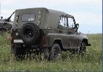 kuva 8 Auto UAZ 3151 Maastoauto (1 sukupolvi 1985 2003)