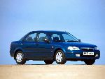 foto şəkil 4 Avtomobil Mazda 323 Sedan (BJ 1998 2000)