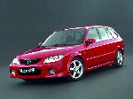 写真 1 車 Mazda 323 ハッチバック 5-扉 (BJ 1998 2000)