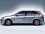 nuotrauka 2 Automobilis Mazda 323 Hečbekas 5-durys (BJ 1998 2000)