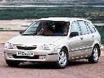 photo 5 Car Mazda 323 Hatchback 5-door (BJ 1998 2000)