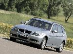 Kraftwagen BMW 3 serie kombi Merkmale, Foto 7