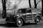 Avtomobíl Moskvich 400 furgon značilnosti, fotografija 2