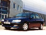 foto şəkil Avtomobil Peugeot 406 Sedan (1 nəsil [restyling] 1999 2004)