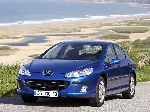 grianghraf 2 Carr Peugeot 407 Sedan (1 giniúint 2004 2010)