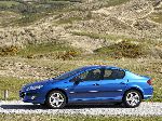 grianghraf 3 Carr Peugeot 407 Sedan (1 giniúint 2004 2010)