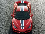 fotoğraf 10 Oto Ferrari 458 Italia coupe 2-kapılı. (1 nesil 2009 2015)