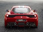 عکس 12 اتومبیل Ferrari 458 Italia کوپه 2 در، درب (1 نسل 2009 2015)