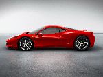 照片 2 汽车 Ferrari 458 Italia 双双跑车 2-门 (1 一代人 2009 2015)