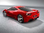 сурат 3 Мошин Ferrari 458 Italia купе 2-дар (1 насл 2009 2015)