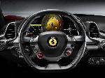 fotosurat 6 Avtomobil Ferrari 458 Italia kupe 2-eshik (1 avlod 2009 2015)