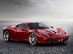 nuotrauka 7 Automobilis Ferrari 458 Italia kupė 2-durys (1 generacija 2009 2015)