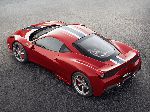 عکس 8 اتومبیل Ferrari 458 Italia کوپه 2 در، درب (1 نسل 2009 2015)