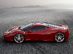 foto 9 Auto Ferrari 458 Italia kupeja 2-durvis (1 generation 2009 2015)