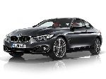 Gépjármű BMW 4 serie Kupé jellemzők, fénykép