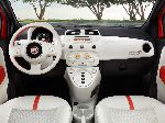 grianghraf 19 Carr Fiat 500 Hatchback (2 giniúint [athstíleáil] 2015 2017)
