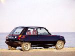 fotografie 12 Auto Renault 5 Hatchback 3-dvere (Supercinq 1984 1988)