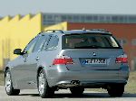 foto 17 Bil BMW 5 serie Touring vogn (E60/E61 [restyling] 2007 2010)