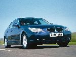 Automobile BMW 5 serie sedan characteristics, photo 8