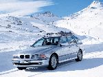 Auto BMW 5 serie vagun omadused, foto 9