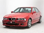 фотографија 56 Ауто BMW 5 serie Седан (E34 1988 1996)