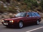 photo 33 l'auto BMW 5 serie Touring universal (E34 1988 1996)