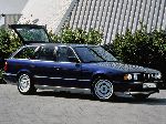 foto 38 Mobil BMW 5 serie Touring gerobak (E34 1988 1996)