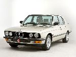 Automobile BMW 5 serie sedan characteristics, photo 13
