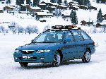 grianghraf 3 Carr Mazda 626 Vaigín (GF [athstíleáil] 1999 2002)