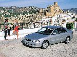 фотографија 2 Ауто Mazda 626 Седан 4-врата (GF [редизаjн] 1999 2002)