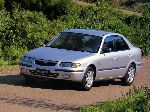 kuva 4 Auto Mazda 626 Sedan 4-ovinen (GF [uudelleenmuotoilu] 1999 2002)