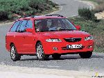 तस्वीर 5 गाड़ी Mazda 626 गाड़ी (GF [आराम करना] 1999 2002)